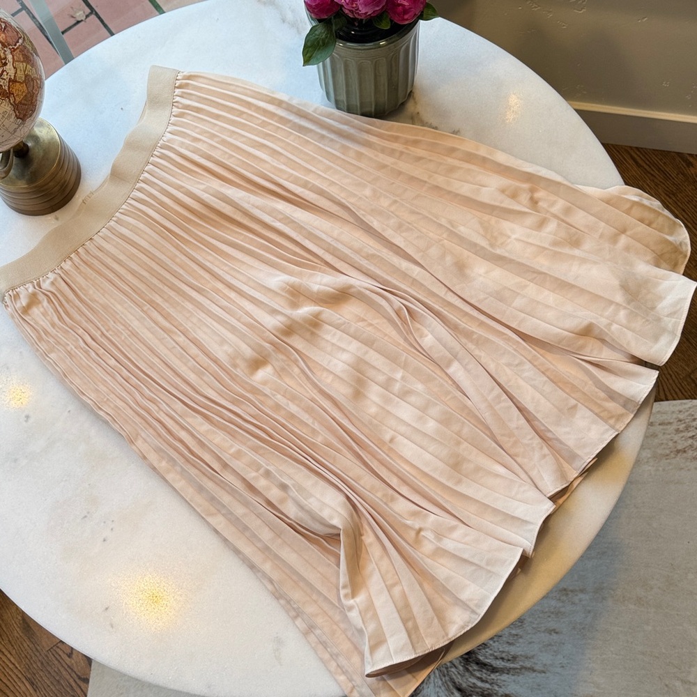 Grace Karin Elegant Beige A-Line Skirt